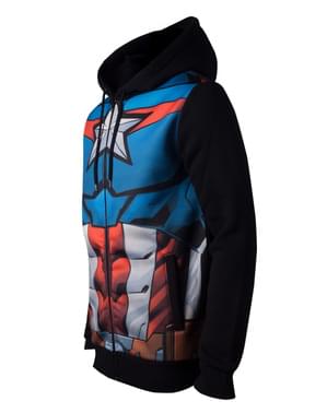 Suits kampsunile - Captain America