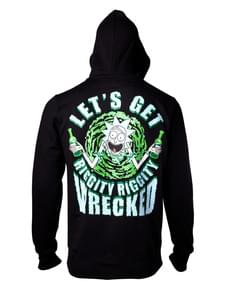 Sweat Riggity Wrecked homme - Rick et Morty