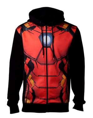 Erkekler için Iron Man Suit kazak