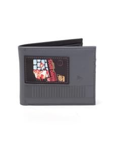 Carteira cartucho NES Mario Bros - Nintendo