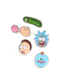 Pack Pins personnages - Rick et Morty