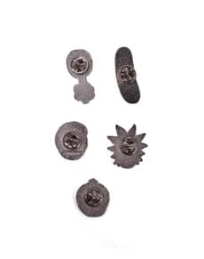 Pack Pins personnages - Rick et Morty