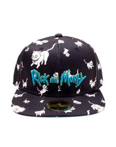 Casquette Chats - Rick et Morty