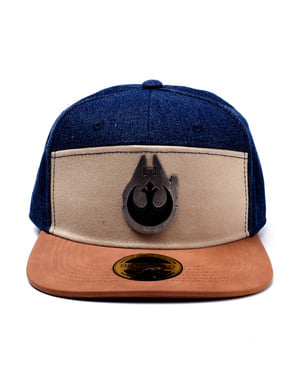 Erkekler için Millennium Falcon denim şapkası - Star Wars