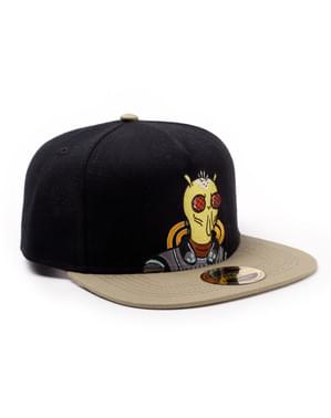Casquette Rick et Morty Krombopulos homme