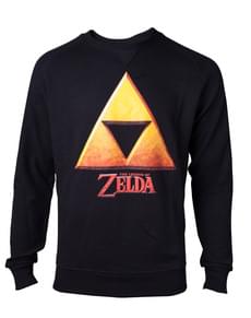 Sweat noir Logo - The Legend of Zelda