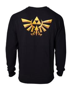 Black Logo sweatshirt - The Legend of Zelda