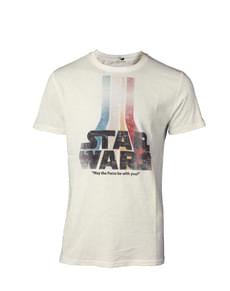 T-shirt Logo retro multicolore homme - Star Wars