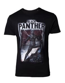 Comic t-shirt for men - Black Panther