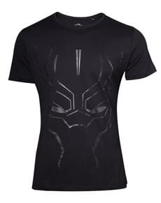 Black on Black t-shirt for men - Black Panther