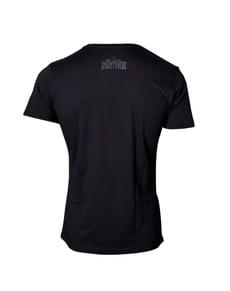 Black on Black t-shirt for men - Black Panther