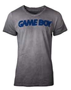 T-shirt de Game Boy cinzenta para mulher