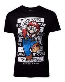 T-shirt Mario Kanto homme - Super Mario Bros