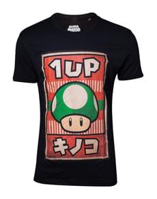 T-shirt 1UP champignon - Super Mario Bros