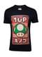 T-shirt 1UP cogumelo - Super Mario Bros