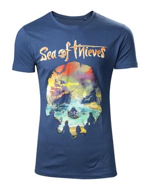 Sea of Thieves Logo T-Skjorte til menn