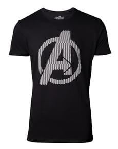 Logo t-shirt for men - The Avengers: Infinity War
