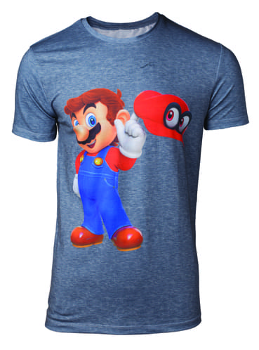 super mario odyssey t shirt