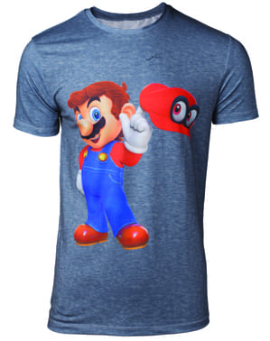 Süper Mario Odyssey tişört
