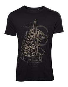 T-shirt Anubis homme - Assassin's Creed Origins