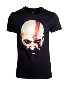 T-shirt Kratos Face para homem - God Of War