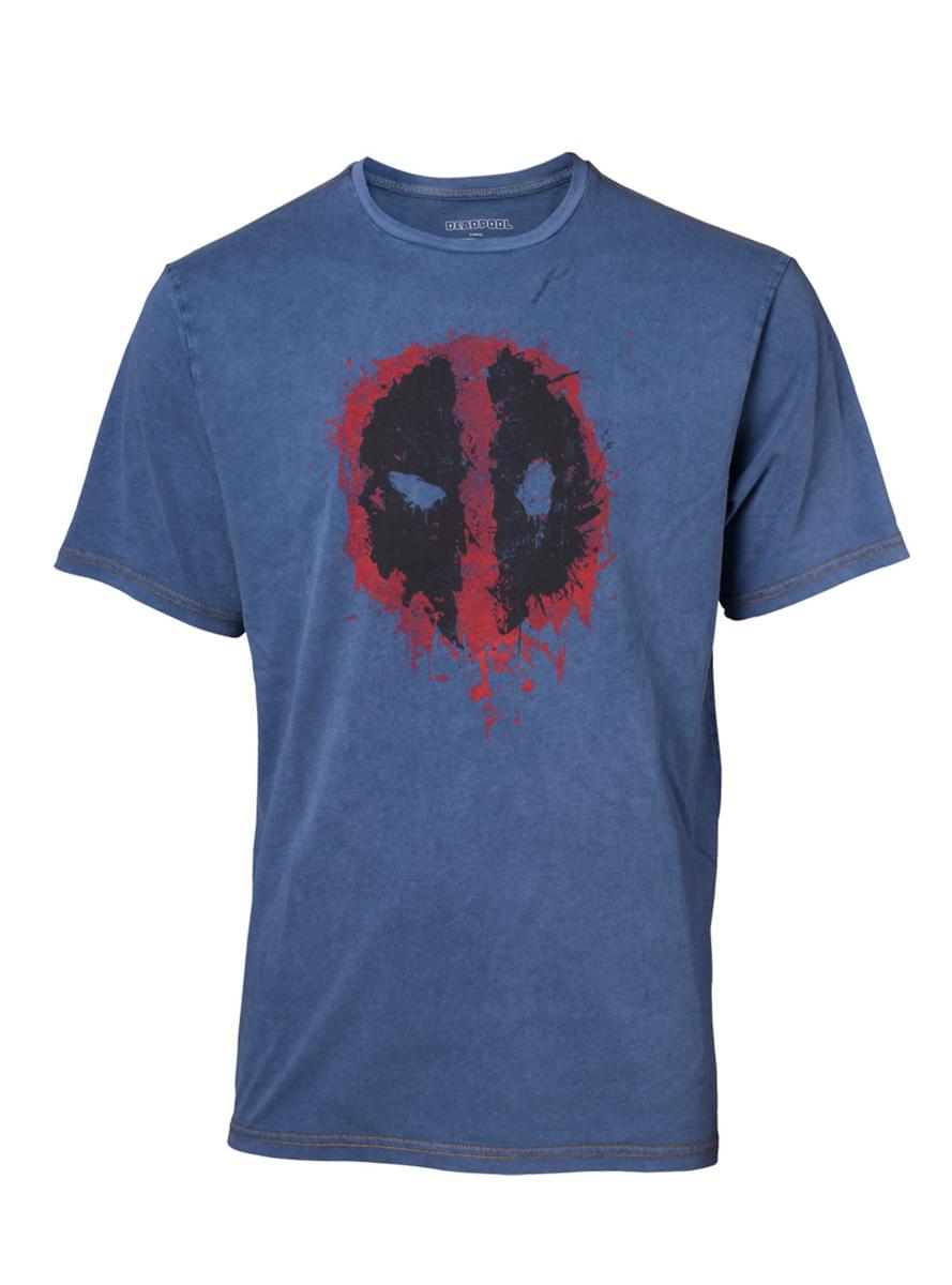 Футболка Denim Logo для чоловіків - Deadpool