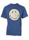 Džínové tričko s logem Smiley pro muže