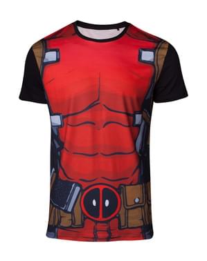 Erkekler için Deadpool Suit Tişört
