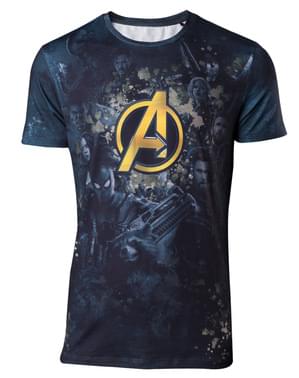 Tricou Avengers pentru bărbat - The Avengers: Infinity War
