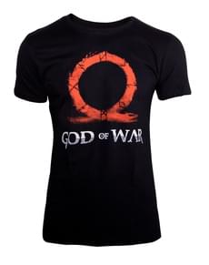 T-shirt Runa Ohm para homem - God Of War