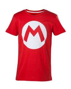 T-shirt Logo rouge enfant - Super Mario Bros