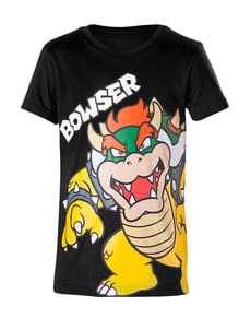 T-shirt Bowser garçon
