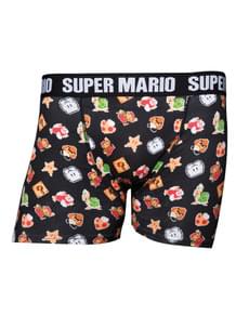 Boxers Personagens para homem - Super Mario Bros