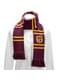 Gryffindo shawl in het bordeaux rood (Officieel verzamelitem) - Harry Potter