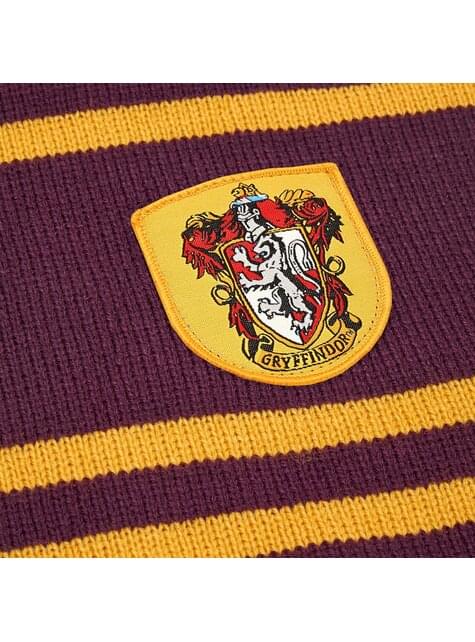 Gryffindor halsduk i vinröd (Officiell Samplarkopia) - Harry Potter