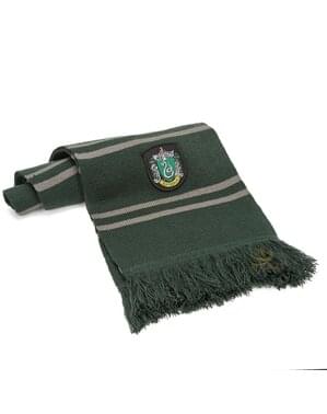 Slytherin tørklæde (Officiel Samler replika) - Harry Potter