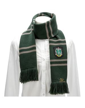 Slytherin दुपट्टा (आधिकारिक कलेक्टर प्रतिकृति) - हैरी पॉटर