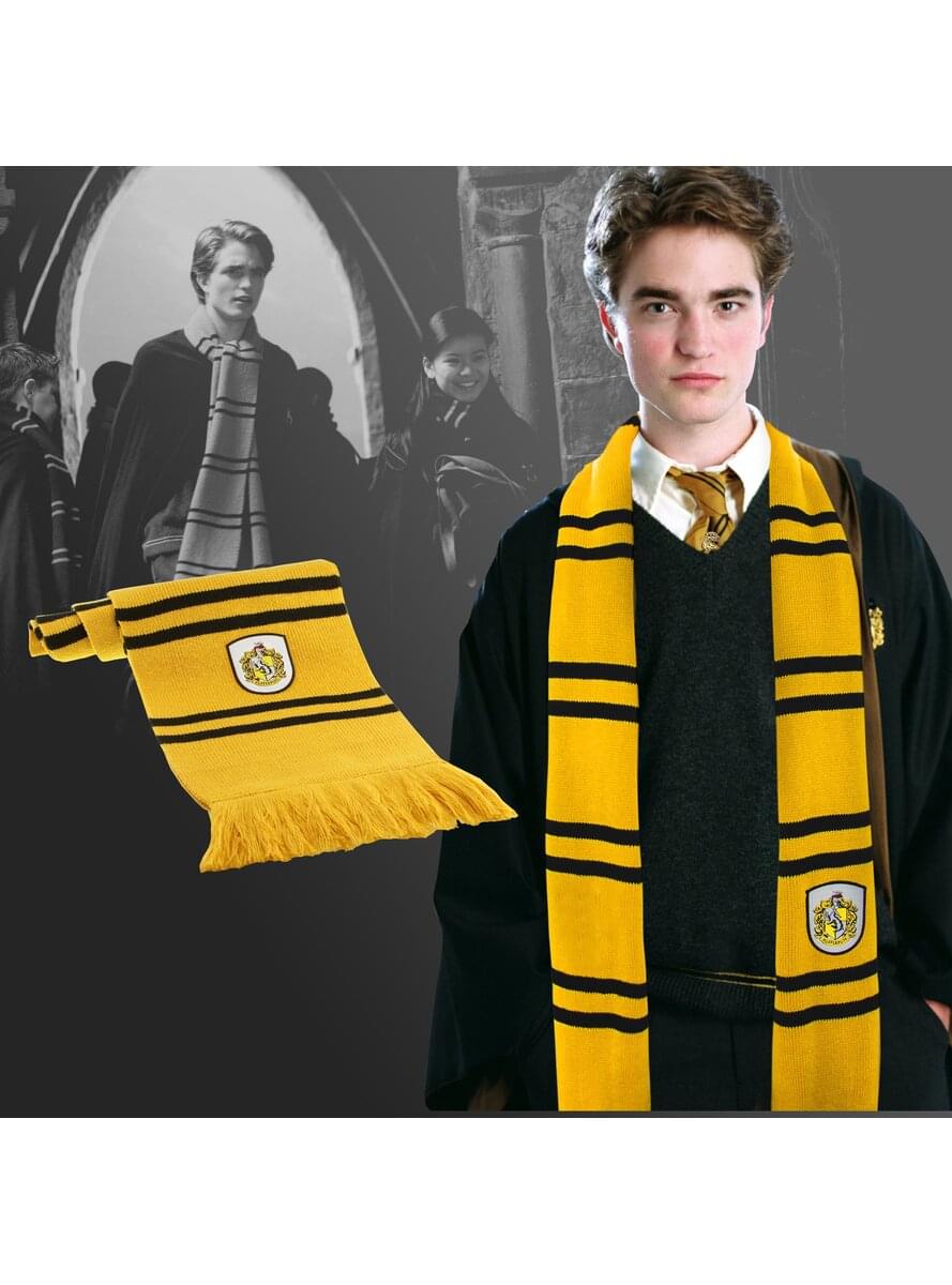 Bufanda de Hufflepuff - Harry Potter para verdaderos fans ...