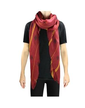 Lenço foulard de Gryffindor - Harry Potter