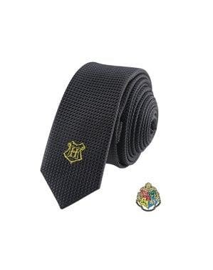 Hogwarts slips och pin deluxe ask - Harry Potter
