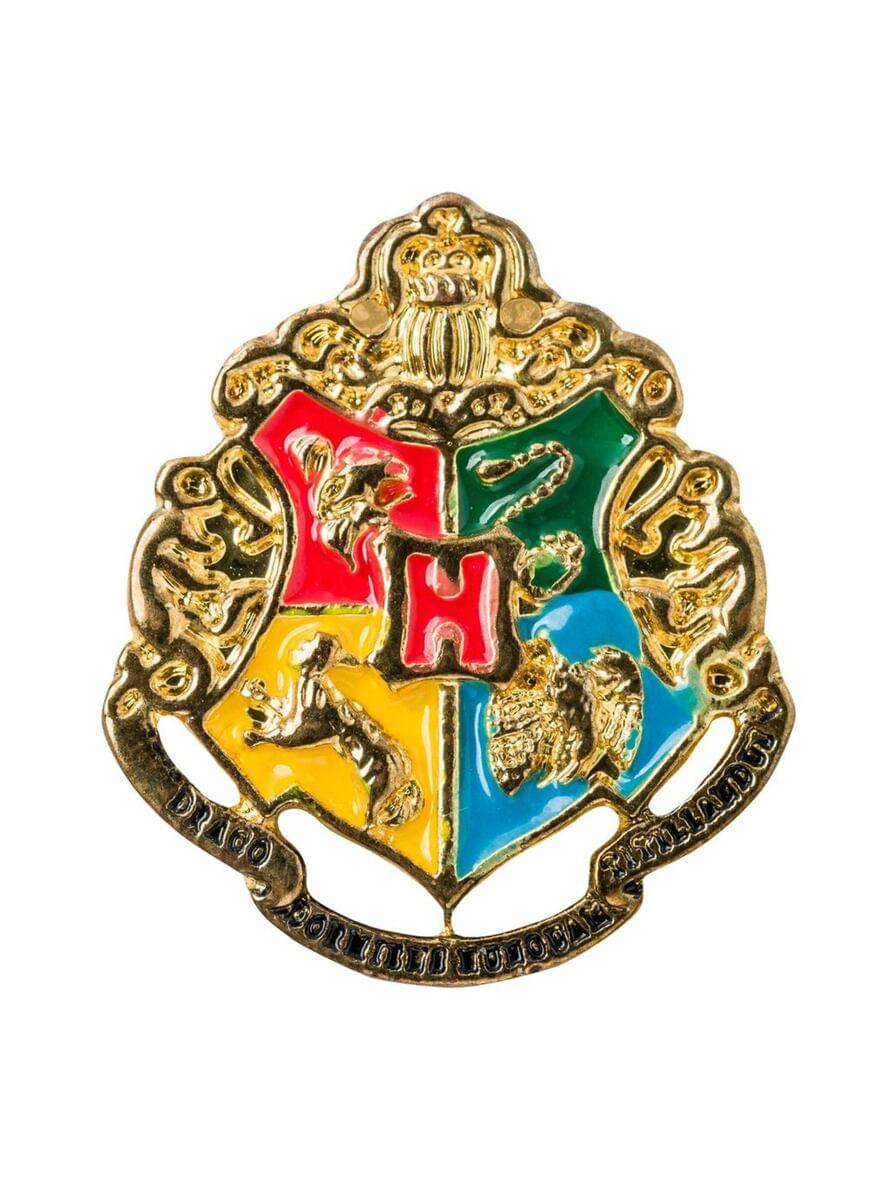 Set cravatta e spilla Hogwarts deluxe - Harry Potter