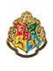 Set cravatta e spilla Hogwarts deluxe - Harry Potter