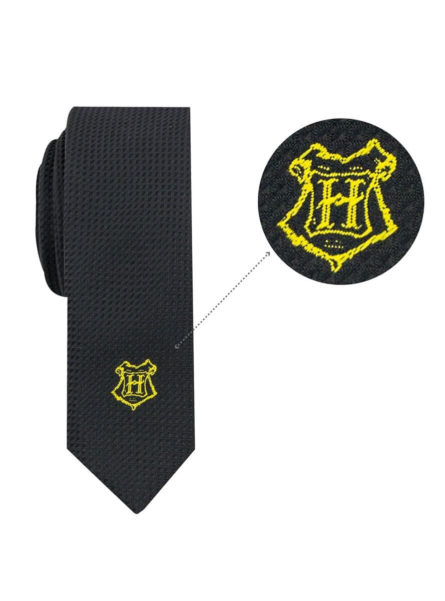 Pack Cravate et badge Poudlard boîte deluxe - Harry Potter