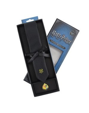 Galtvort slips og slipsnål pakke deluxe boks - Harry Potter