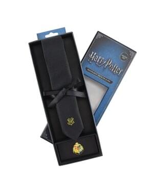 Luxusní sada kravaty a brože Bradavice - Harry Potter