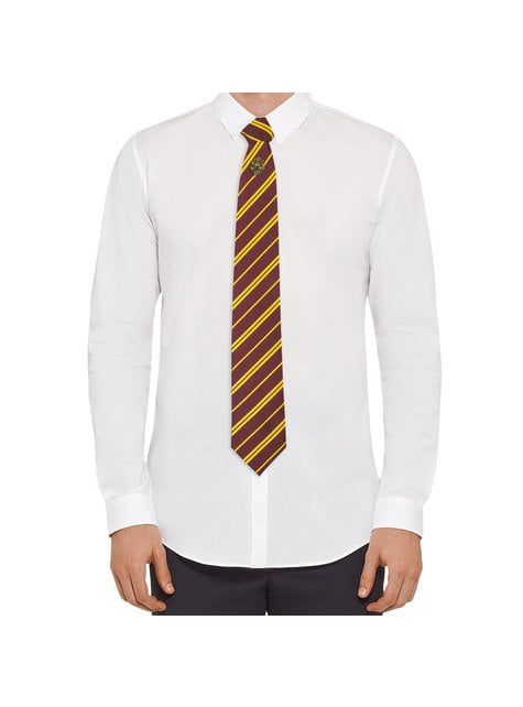 Γραβάτα και Καρφίτσα Gryffindor σε Deluxe Συσκευασία - Harry Potter