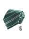 Pack cravată și insignă Slytherin cutie deluxe - Harry Potter