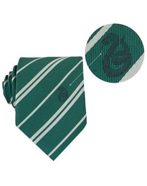 Pack corbata y pin Slytherin caja deluxe - Harry Potter