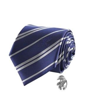 Ravenklauw stropdas en speld deluxe set- Harry Potter