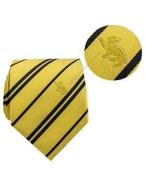 Pack corbata y pin Hufflepuff caja deluxe - Harry Potter